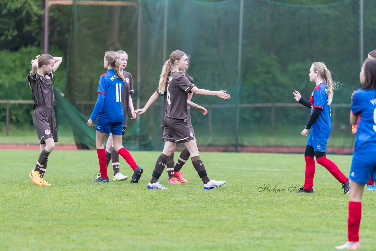 Bild 301 - wCJ VfL Pinneberg3 - St.Pauli : Ergebnis: 2:1